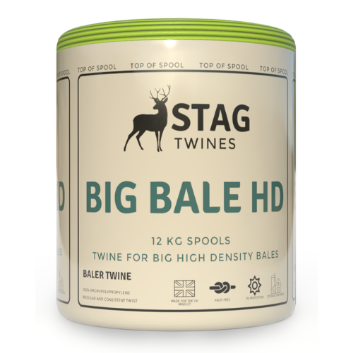 Stag Twine Big Bale HD 12KG Spool String