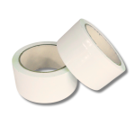 White Parcel Tape 48mm x 66m Polypropylene Acrylic