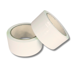 White Parcel Tape 48mm x 66m Polypropylene Acrylic