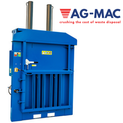 Ag-mac V450 Waste Baler