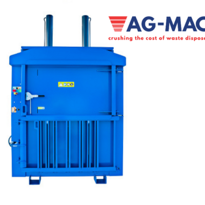 Ag-mac V550 Waste Baler
