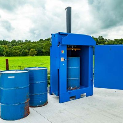 Ag-mac DC10 Drum Crusher