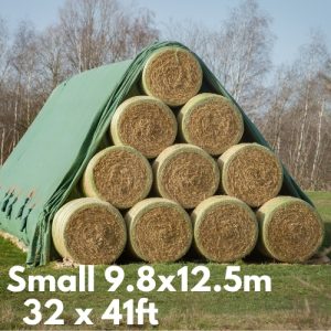 Agritel Toptex Hay and Straw Covers - 9.8 x 12.5m